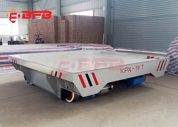 Long Distance Flexible Battery Transfer Cart High Load Capacity 1 Year Warranty