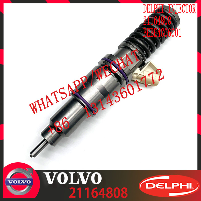21164808 BEBE4G06001 Original Common Rail Diesel Fuel Injector 21164808 BEBE4G06001 E3.4 for NISSAN MD13