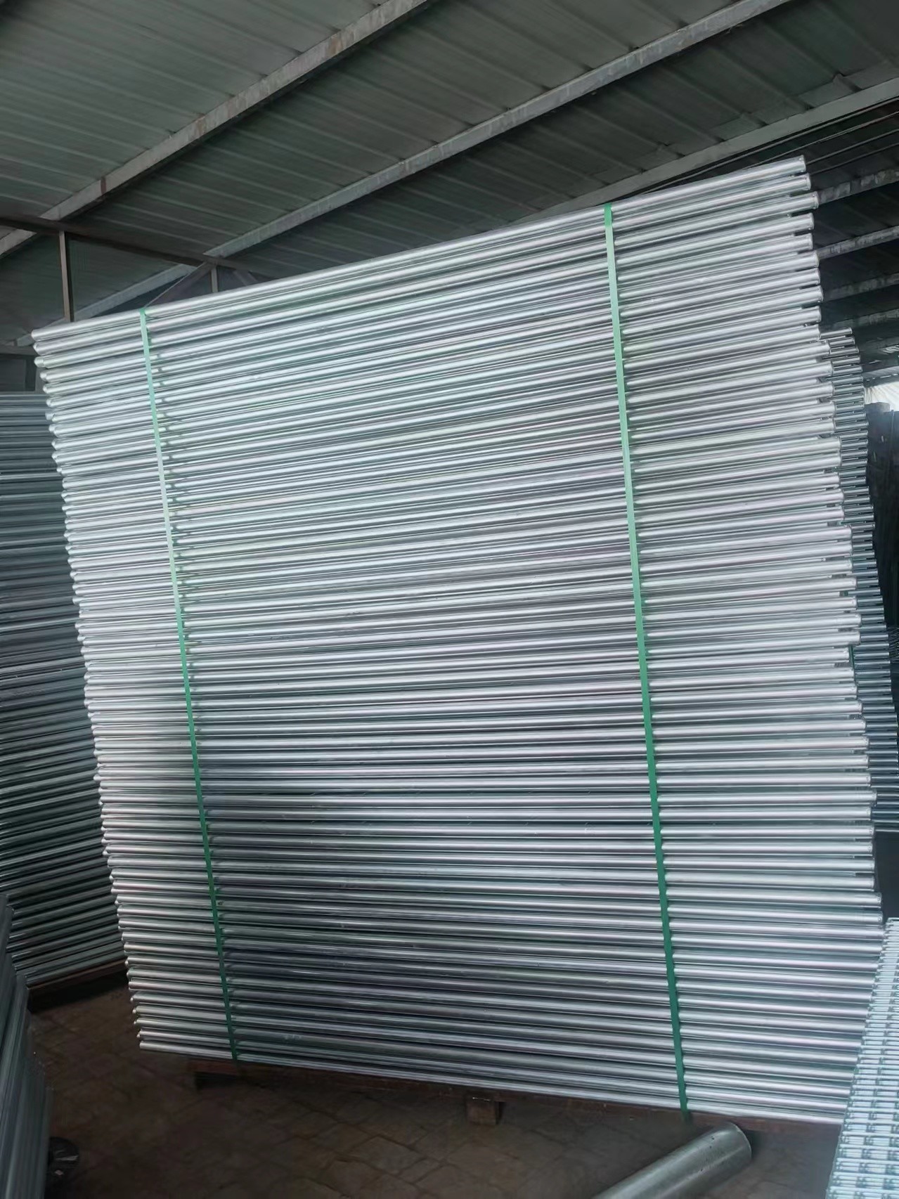 2.9m*1.8m Temporary Fence Weld Agricultural Facilities Canada