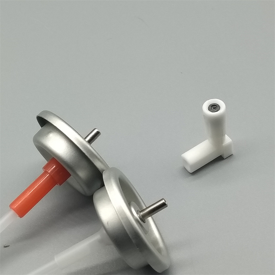 One Inch Metal Stem Metered Aerosol Valve Essential For Accurate Dispensing
