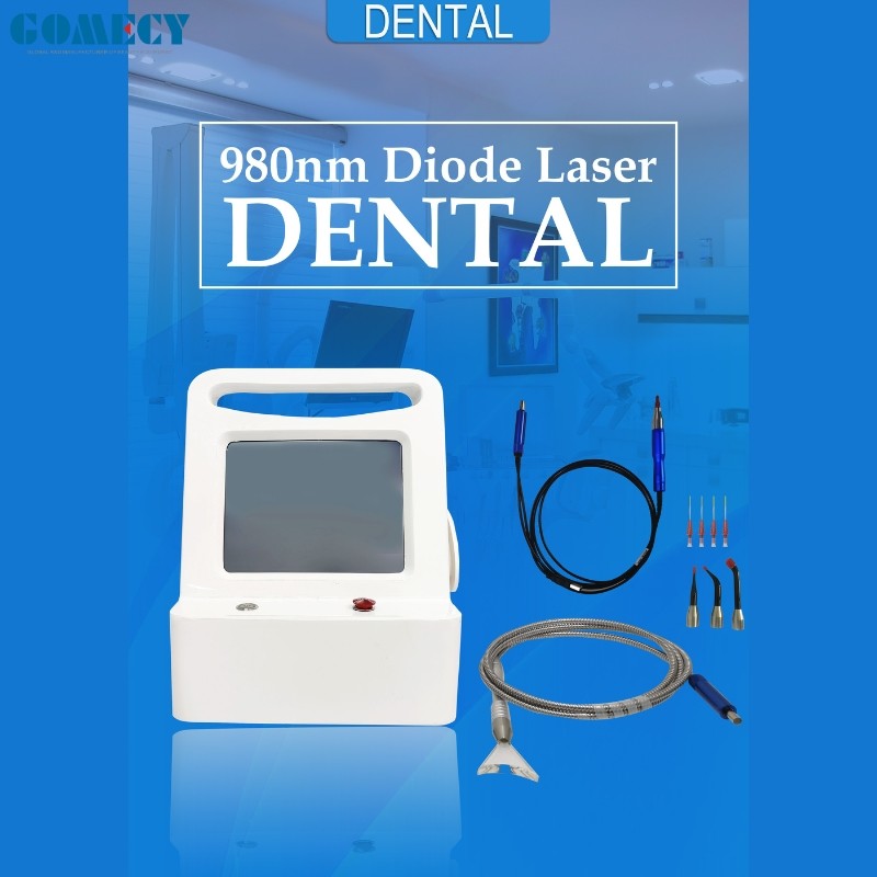 980nm Dental Diode Laser for Soft Tissue Cutting and Whitening Decay Caries Periodontal Gum Treatment