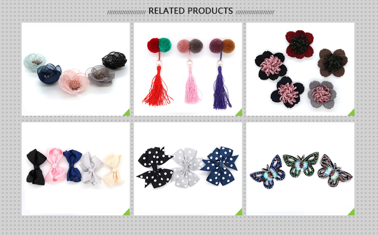 Ball Shape Fashion Shoe Decoration Special Cloth Europe And America Style