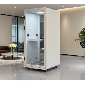 Business Prefabricated Soundproof Office Pod Customized Modern Prefab Modular