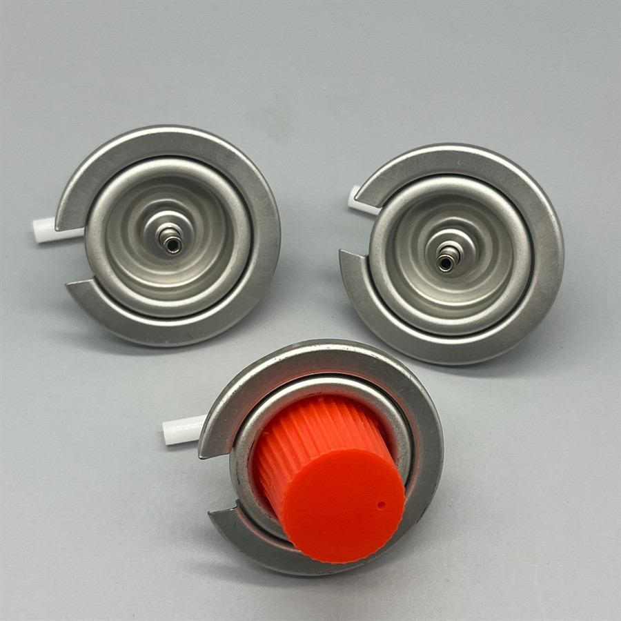 Versatile Camping Burner Valve for Outdoor Cooking with Adjustable Flame Control and Quick Setup