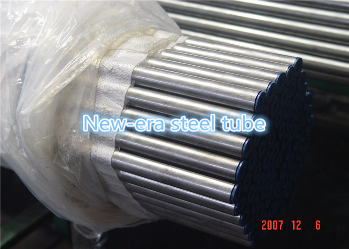 EN10305 - 4 E235 + N Seam Welded Tube , 6M Round Clean Hydraulic Metal Pipe
