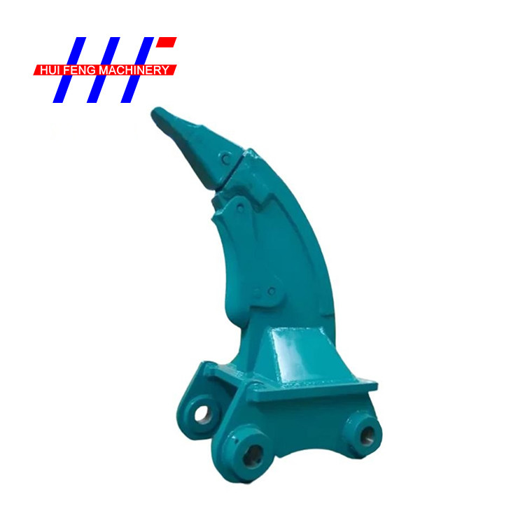 50T Flexible Mini Excavator Rock Ripper Attachment PC300 Alloy Steel