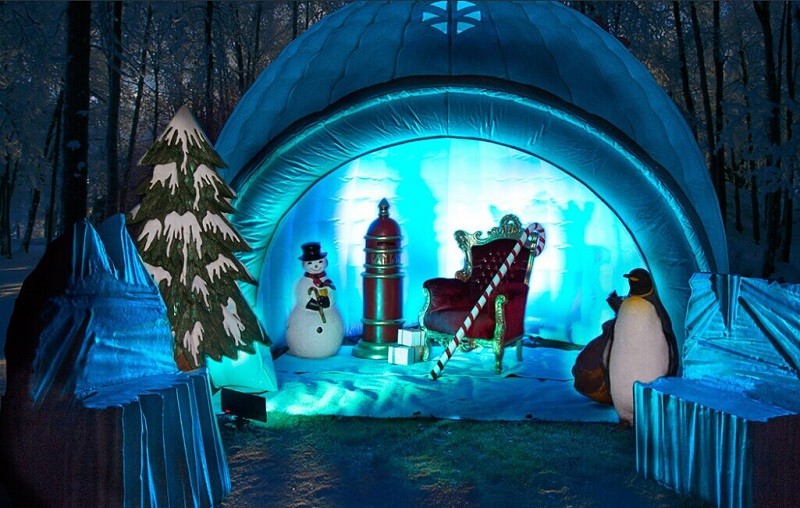 Lighting Inflatable Tent