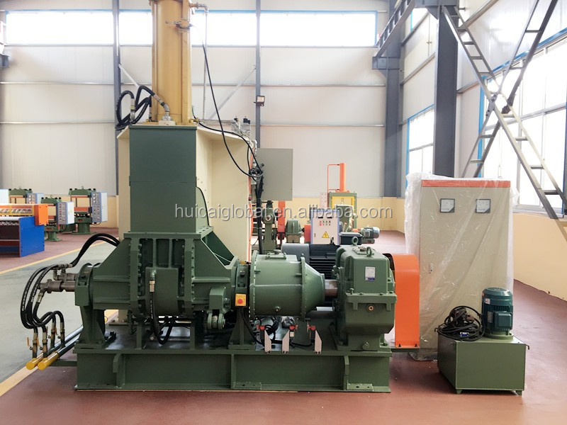 Plate Vulcanizing Press Rubber Kneader Banbury Machine with 25L Kneading Chamber