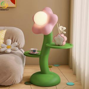  Creative Flower Floor Lamp Decoration Living Room Bedroom Bedside Nightlight Cartoon Cute Home Crafts Manufactures