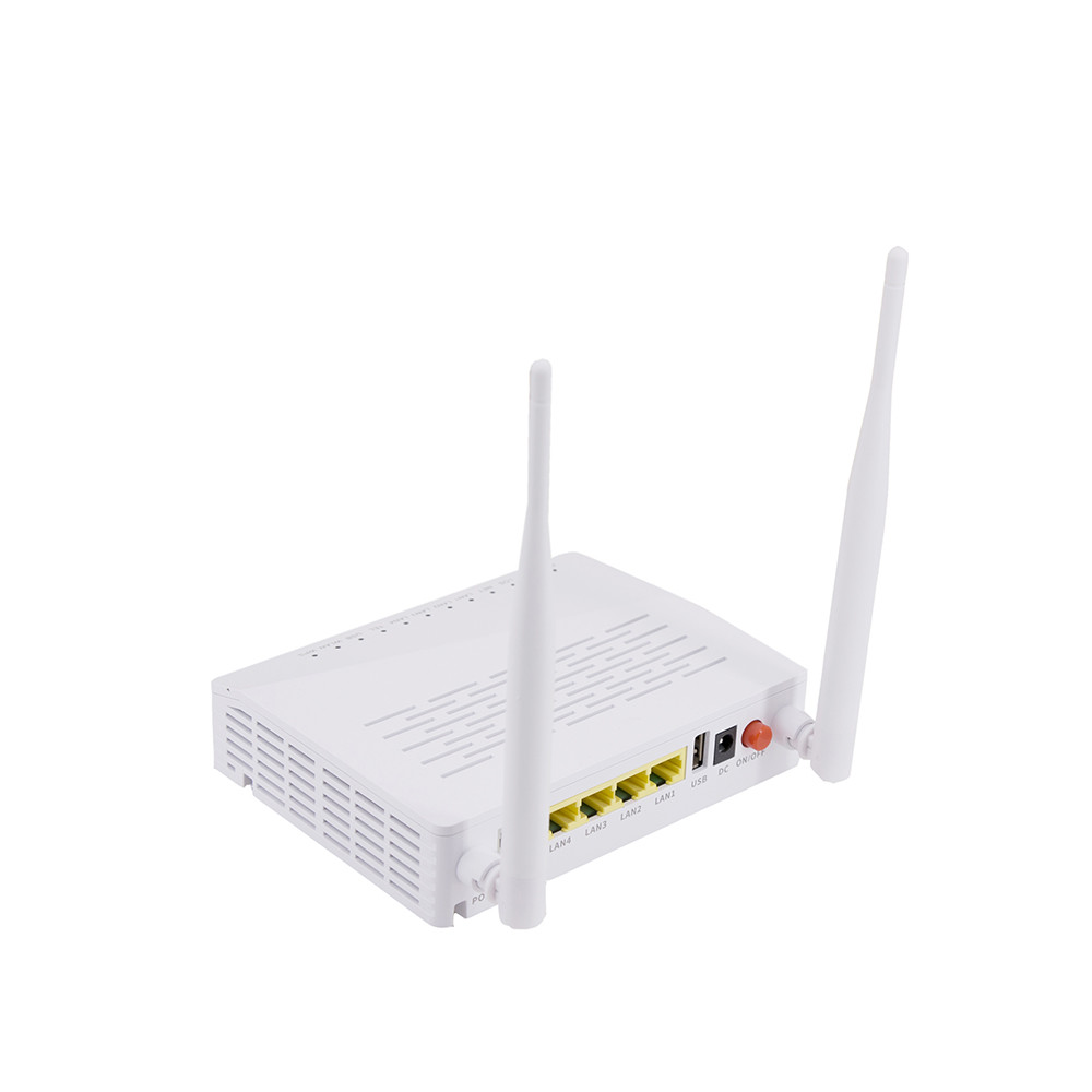 FTTH FTTB FTTX Network XPON ONU With 1GE 3FE 1POTS WiFi