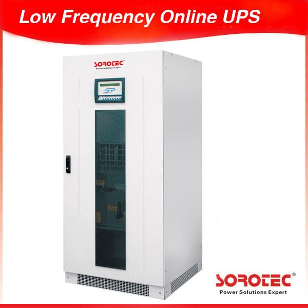 Good Performance Low Frequency Online UPS 10-200KVA ( 3Ph in/1Ph out & 3Ph in