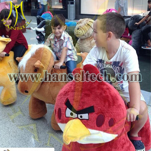 Hansel electric ride on animal mini carnival rides and amusement park rides