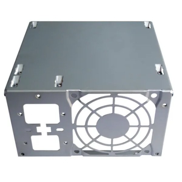 Chrome Powder Coating Custom Sheet Metal Box Ra3.2