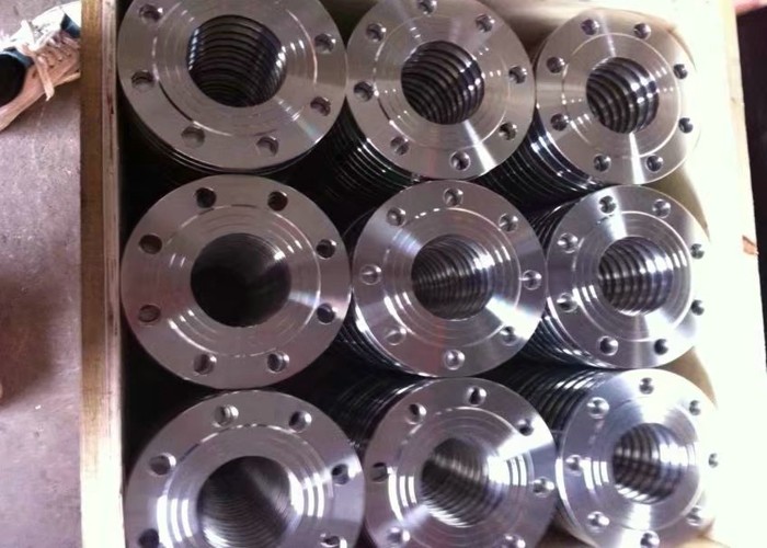 1/2" - 24" NB Long Steel Pipe Flange Slip On RF FF RTJ Type Smooth Surface