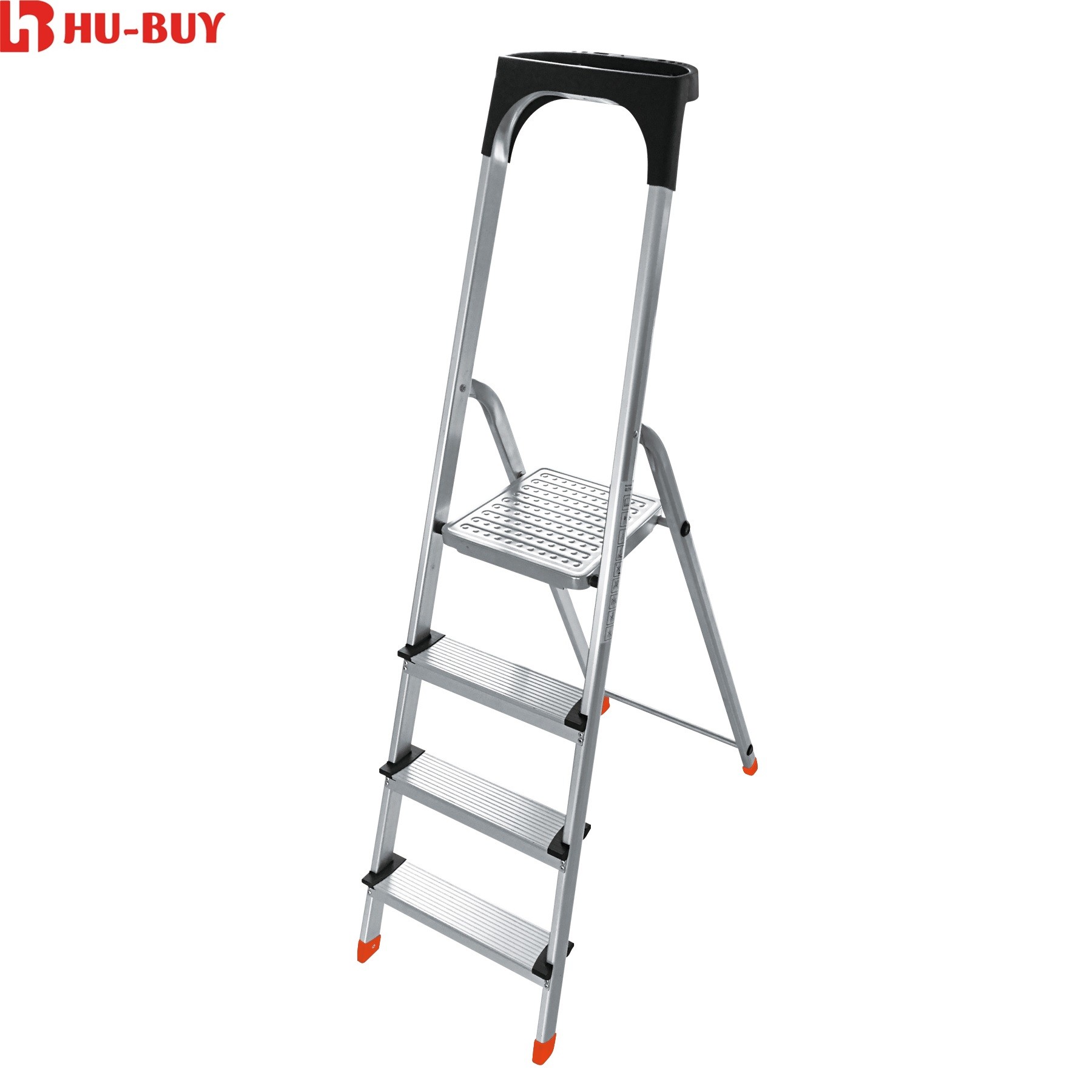 Portable Household Aluminum Step Ladder 4 Step EN131 GS Certificated