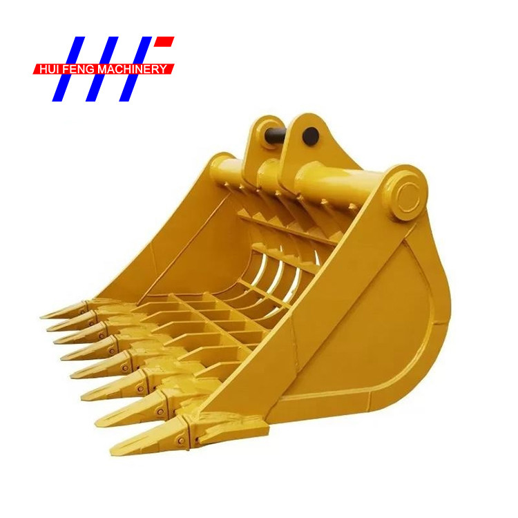 NM400 Skid Steer Skeleton Bucket 0.1m3 Skid Steer Skeleton Rock Bucket