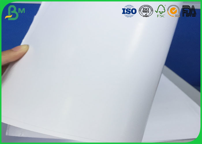 Coated Satin Glossy Art Paper 105gram 115gram For Desk Calendar Printing