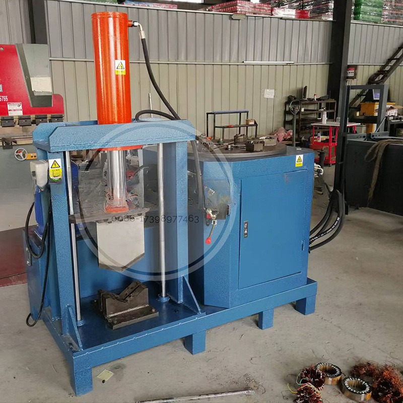 7.5kw Powerful Electric Motor Recycling Equipment For Copper Extraction