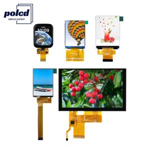 1.69 2.2 2.4 3.5 4 4.3 Inch Small LCD Display LCM TFT Full Color RGB SPI IPS