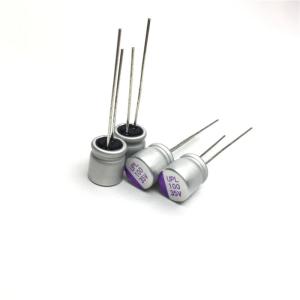 100uf35v General Purpose Capacitor UPL1V101M0808 125℃ For Oximeter