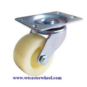 01-Light duty caster White PP swivel caster