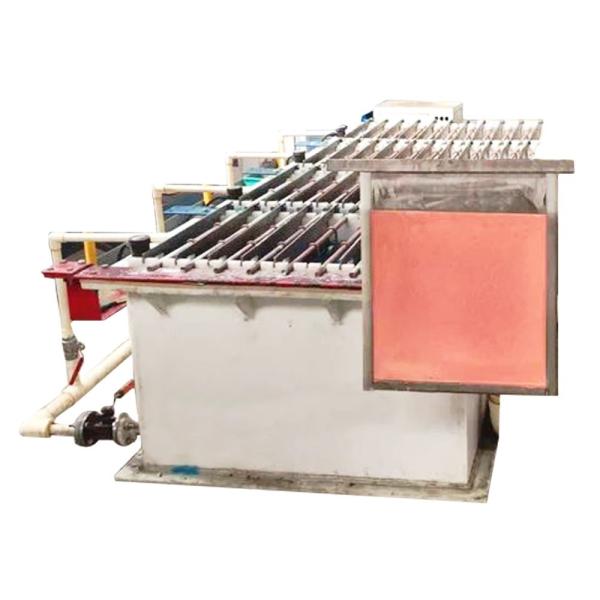 99.99% Pure Copper Electrolysis Machine for Scrap Copper Refining and Electrowin