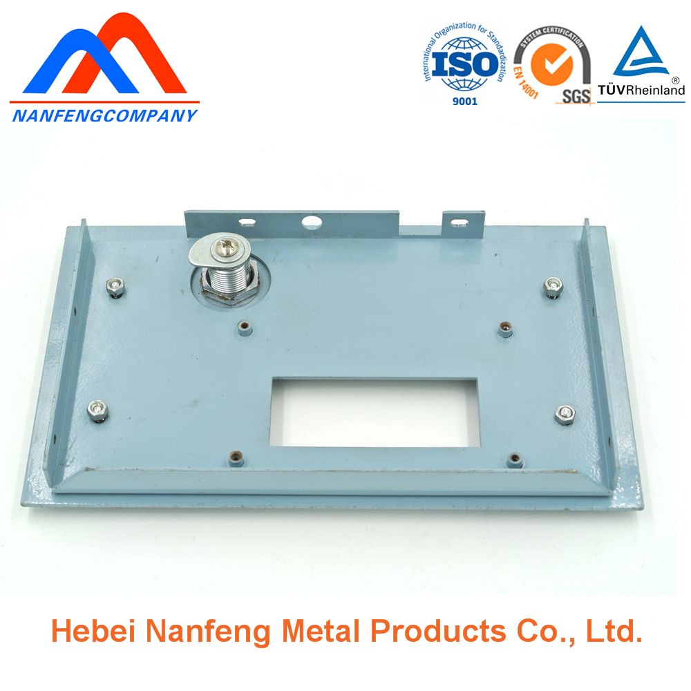 Nanfeng Aluminium Box Enclosures Customized for Your OEM Needs and ISO9001 Certified