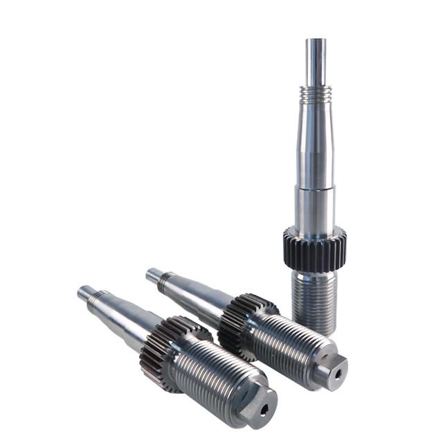 Custom CNC Machining Parts - Ejector Pins and Five Axis Components