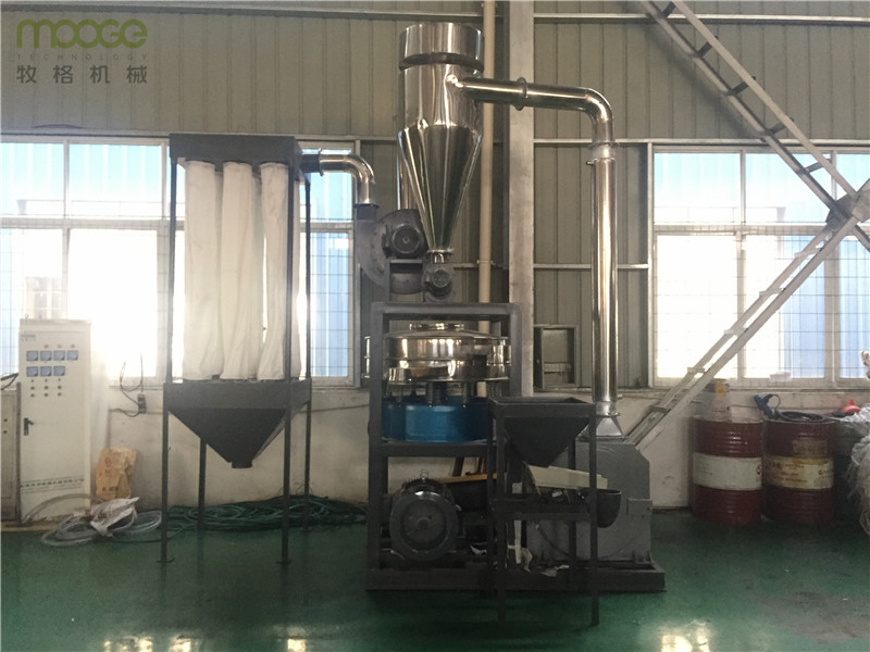 PP PE EVA Plastic Pulverizer Machine PVC Plastic Crushing Mill