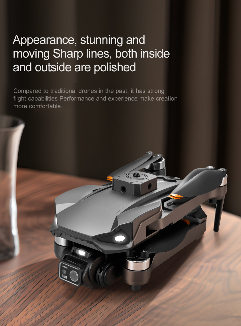 5KM Image Transmission Rg608 Pro Lift Obstacle Avoidance 8k Dual Camera Night Flash Shooting Brushless Motor 2.4g Wifi Fpv Quadcopter