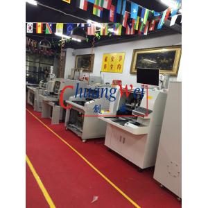 Tab Routed Board PCB Depaneling Router with 6000rpm KAVO Spindle