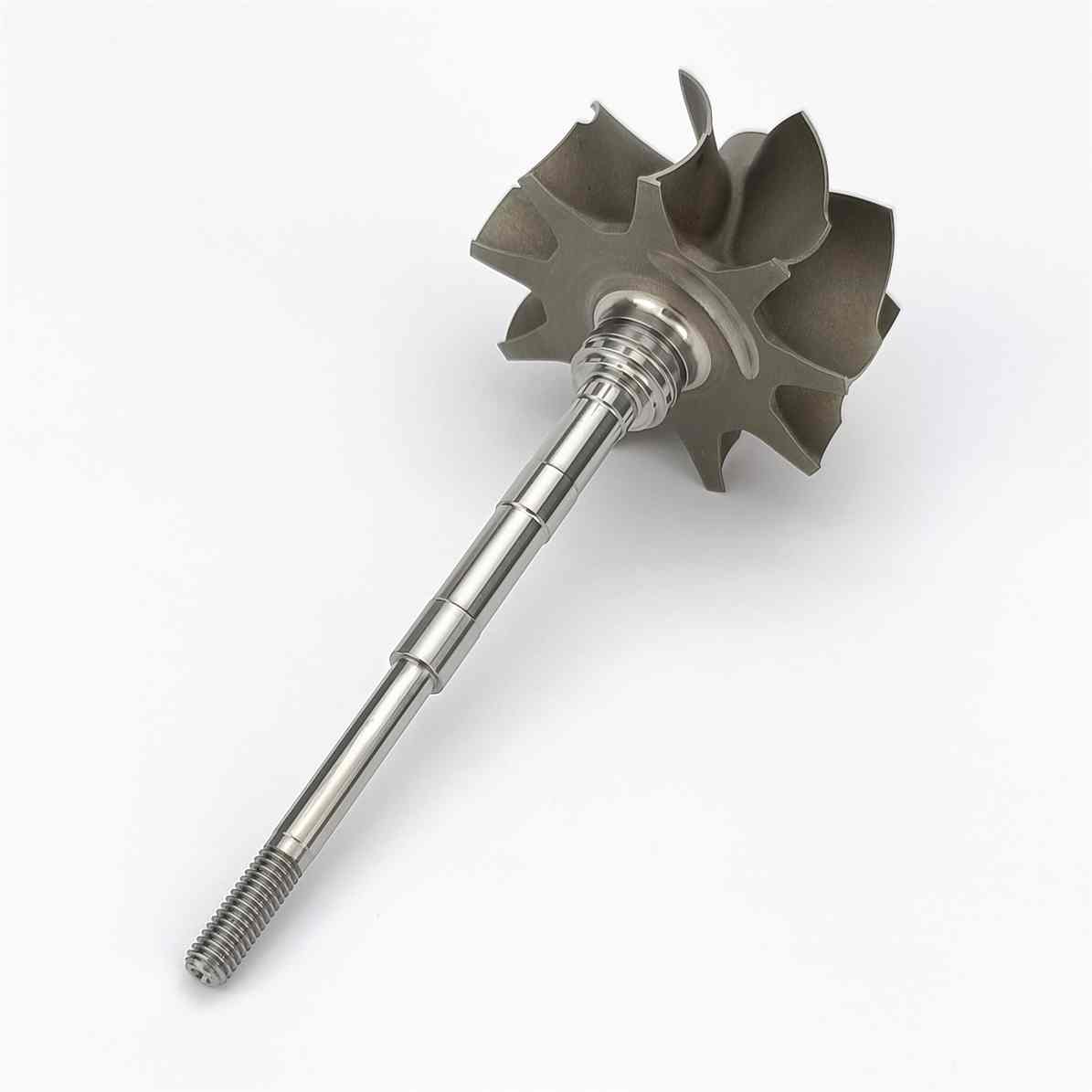 MS-TECH Turbo GT3037-1 GT3076R Turbine Wheel Shaft Ind 60mm Exd 55mm Blades 9