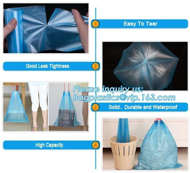 Recycling Trash Bags, Garbage Bag,JUMBO SIZE TRASH BAGS,STRONG GARBAGE RECYCLING BAGS MULTIPUROSE WASTE BAGS, bagease