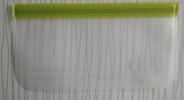 Reusable Silicone Food Storage Bag Washable Silicone Fresh Bag for Fruits Vegetables Meat Preservation bagplastics bagea
