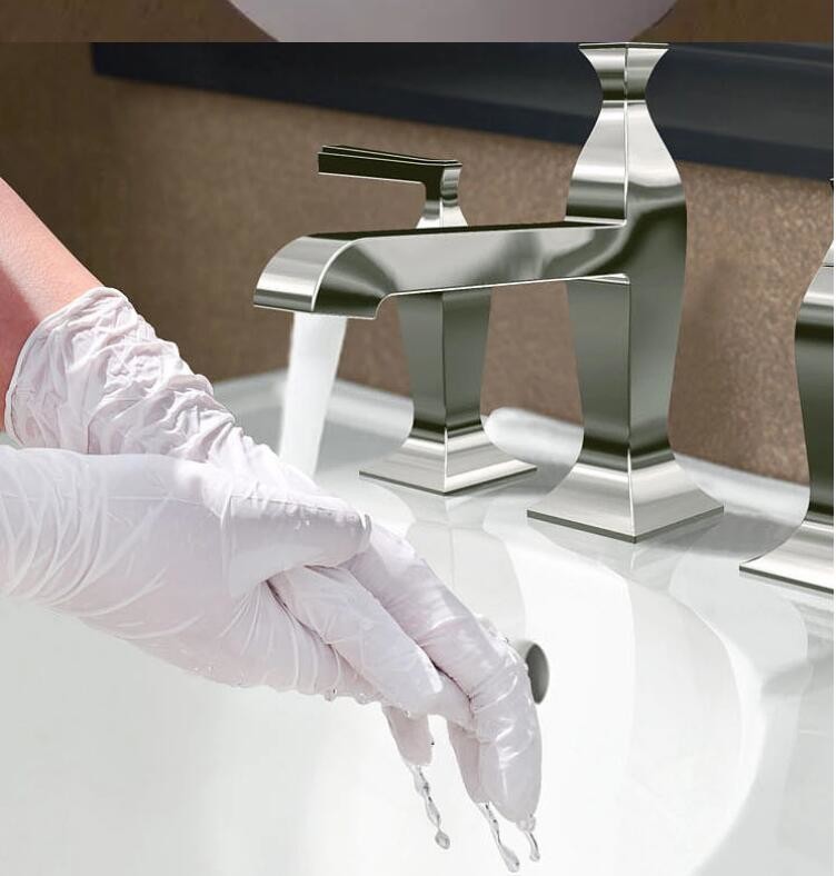 Food Processing Industry Hygienic Nitrile Disposable Gloves