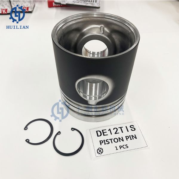 Quality Excavator attachment DE12TIS Diesel Engine Piston Assembly Replace for Construction Machinery Excavator Accessories Diesel Engine Piston for sale