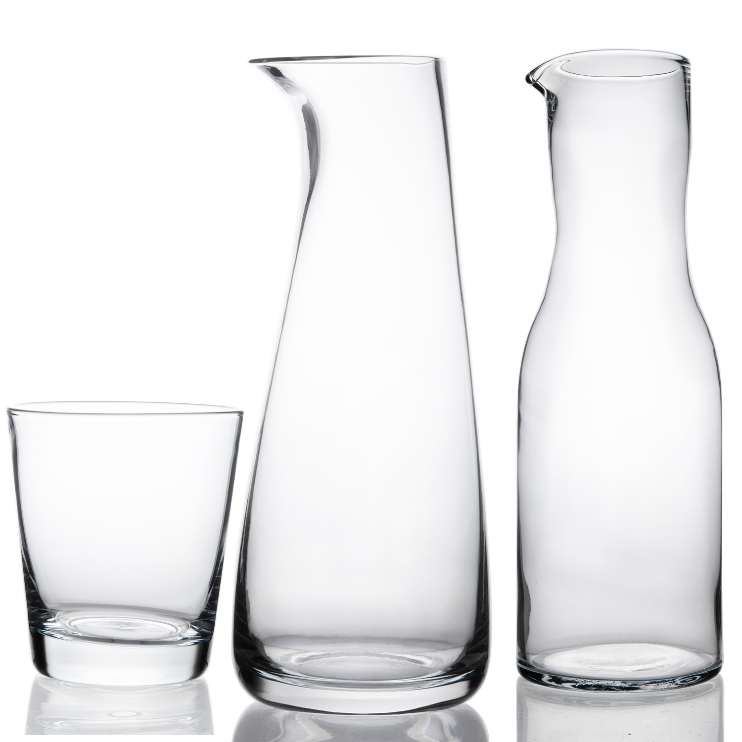 High Quality water drinking bottle glass water carafe for tableware