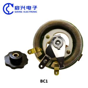 Porcelain Disk Variable Resistor BC1 Type Rotor Threaded Resistor