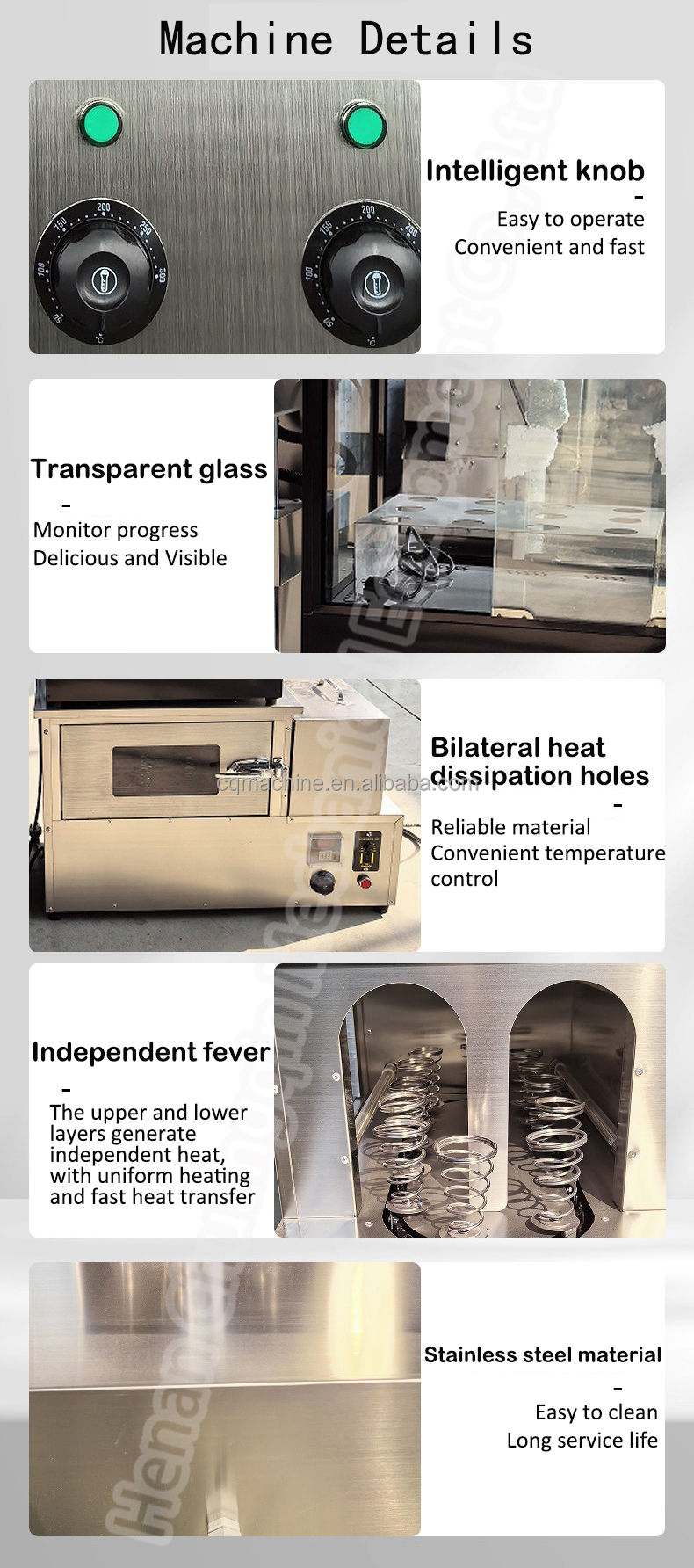 Safe Pizza Cone Making Machine Oven Pizza Cone Maker 110V/220V