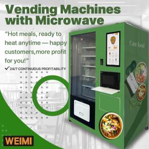 Internet-Connected Frozen Food Vending Machine with Durable Hardware and