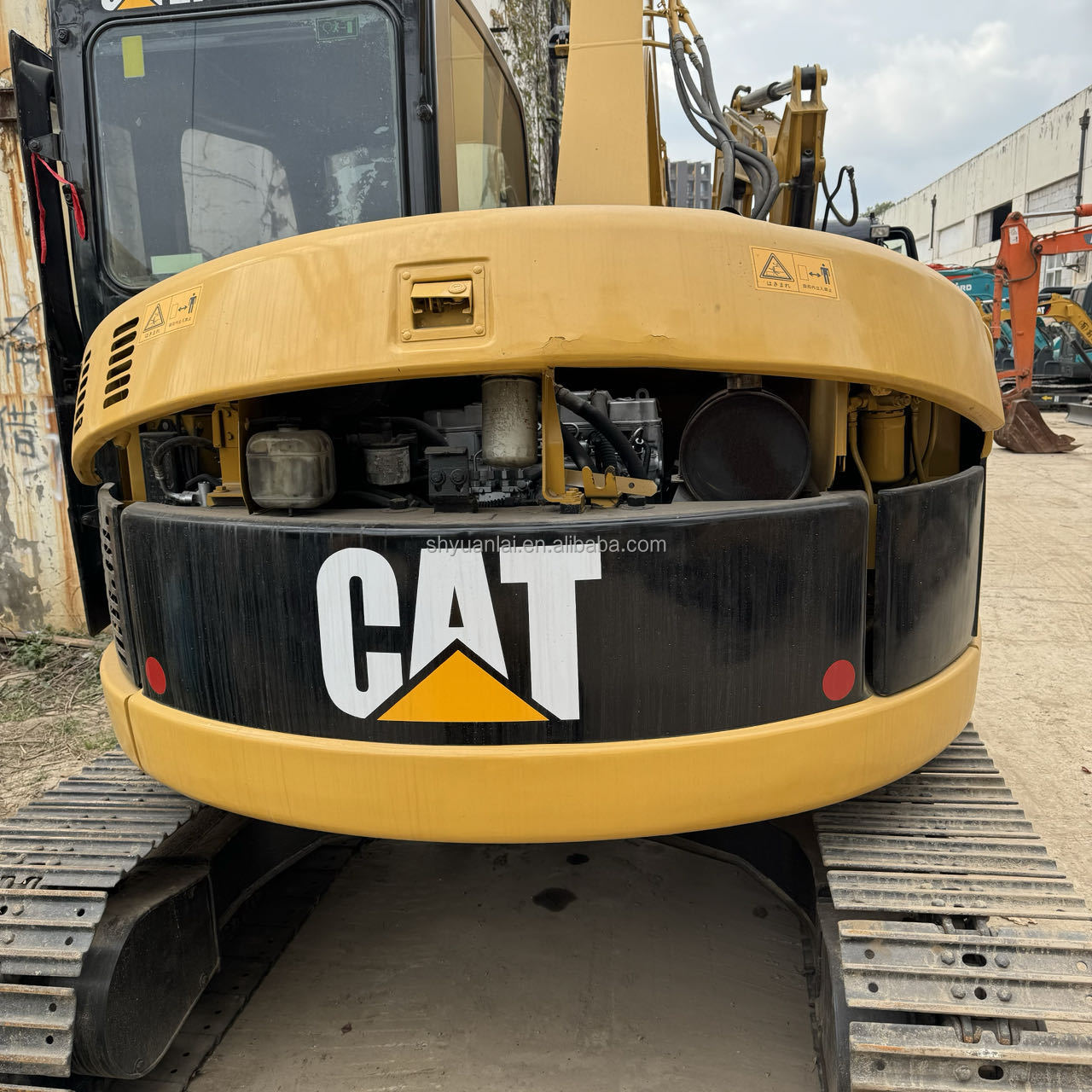 Affordable CAT308c Excavator with Strong Power Original Hydraulic Cylinder Included
