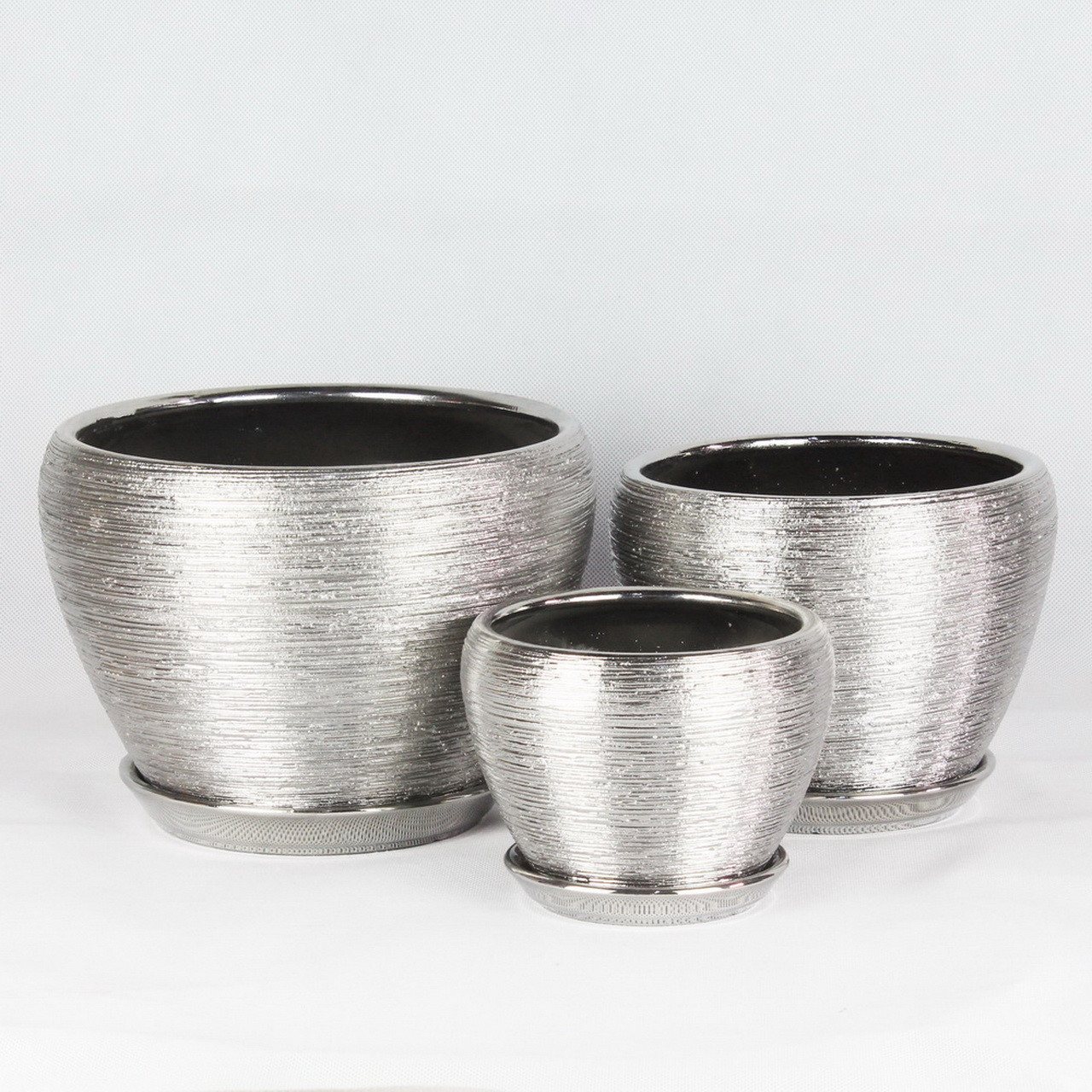 Add A Touch Of Elegance To Your Plants With Our Beautiful Ceramic Pots Various Designs Available