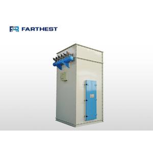 Square Pulse Dust Filter Machine For Animal Feed Processing Line