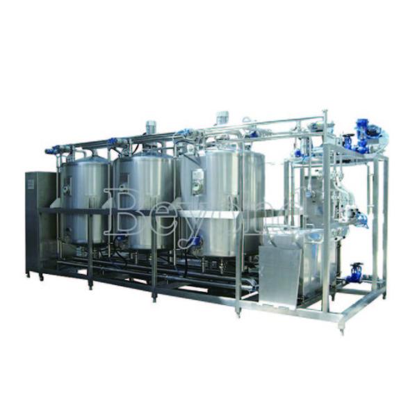Cleaning In Place In Dairy Industry , Cip Cleaning Process Cip Pumps Stainless