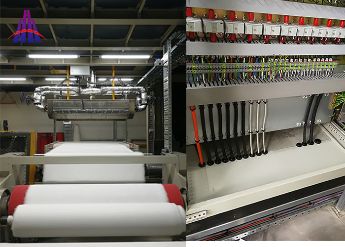 40gsm 50gsm PP Meltblown Nonwoven Fabric Making Machine For Fabric Cloths