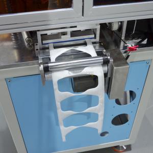 Gas Mask Disposable Face Mask Making Machine 4200W 15KHZ Frequency