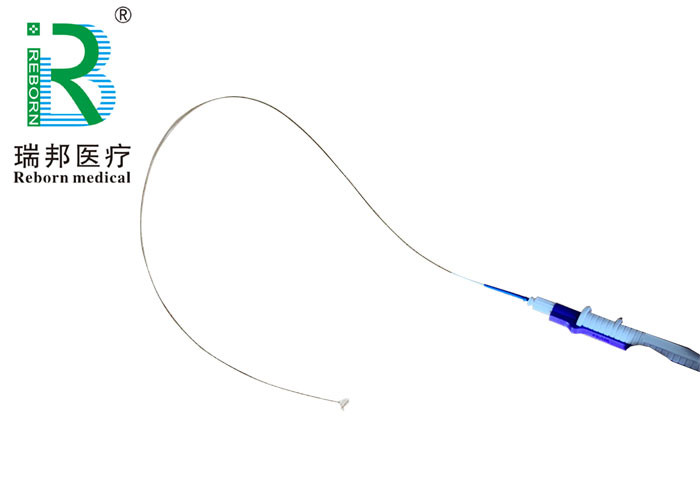 Medical Nitinol Stone Retrieval Basket Zero Tip Easier Stone Capture