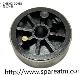ATM Glory Banknote Counter GFB800 Spare Parts 1153-T019 Middle Roller Set