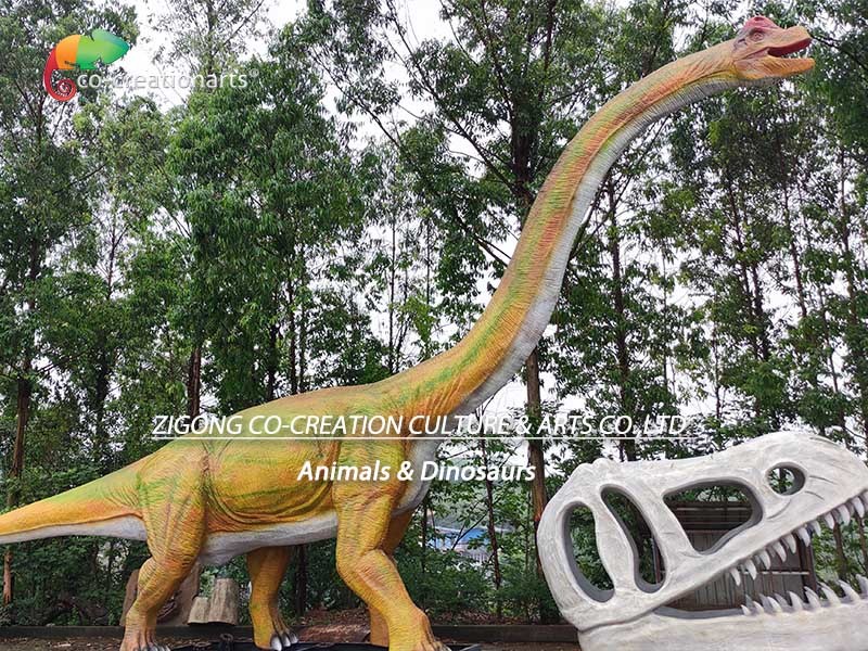 Sunproof 15M Giant Animatronic Dinosaur Jurassic Park Brachiosaurus Animatronic