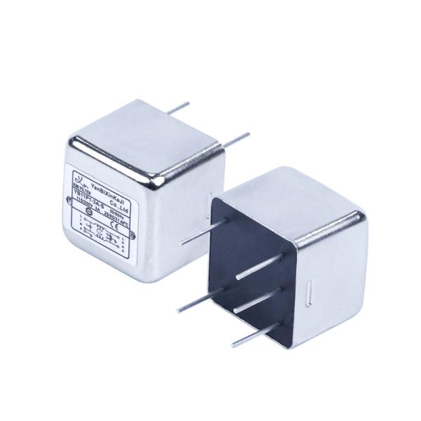 China Compact PCB EMI Filter With Efficient Filtering 1A-6A Power Line Noise Filter on sale China Compact PCB EMI Filter With Efficient Filtering 1A-6A Power Line Noise Filter on sale